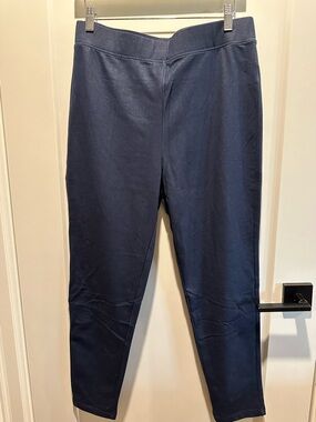 Women's Indigo Stretch Leggings by Terrera